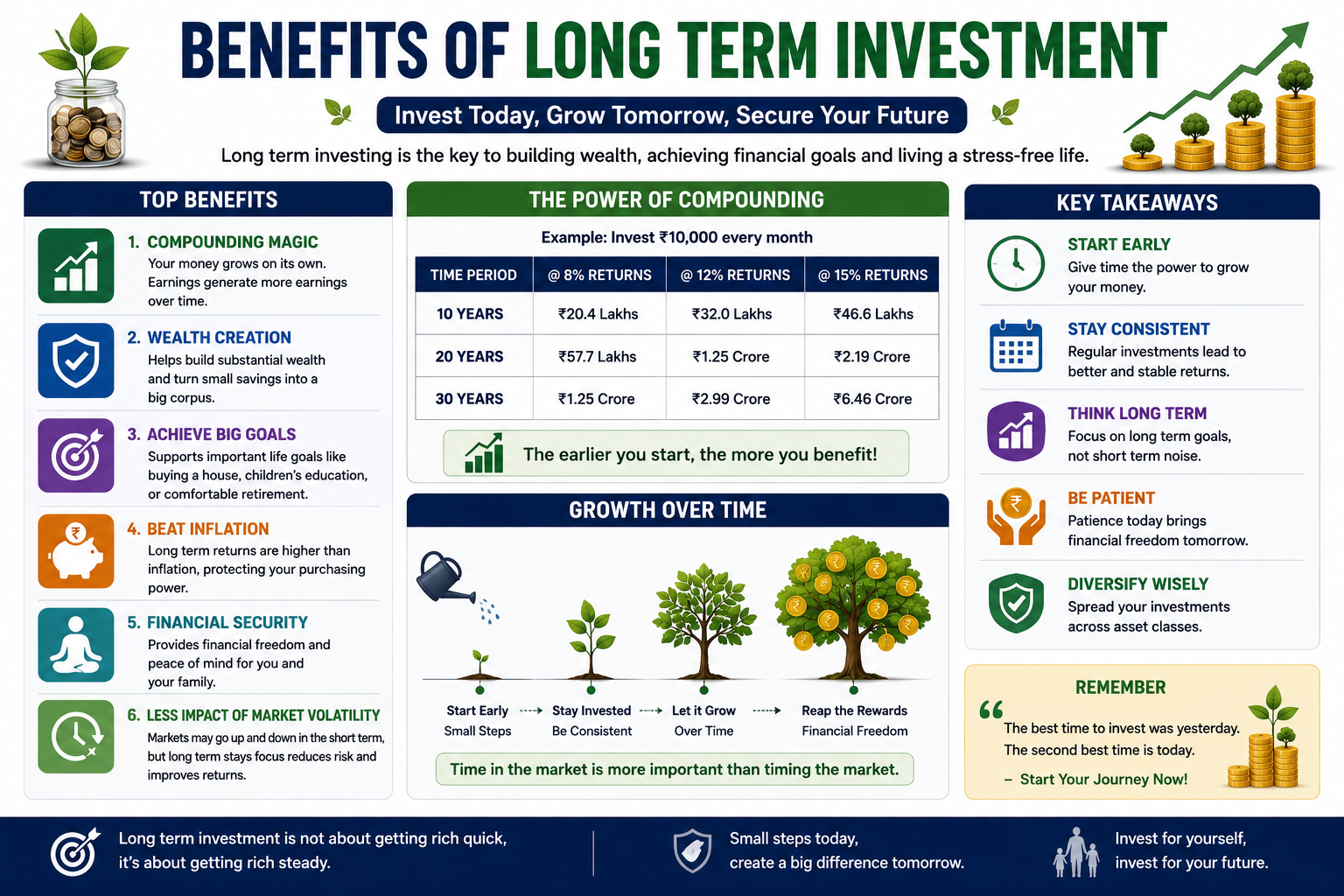 Benefits Of Long Term Ivest