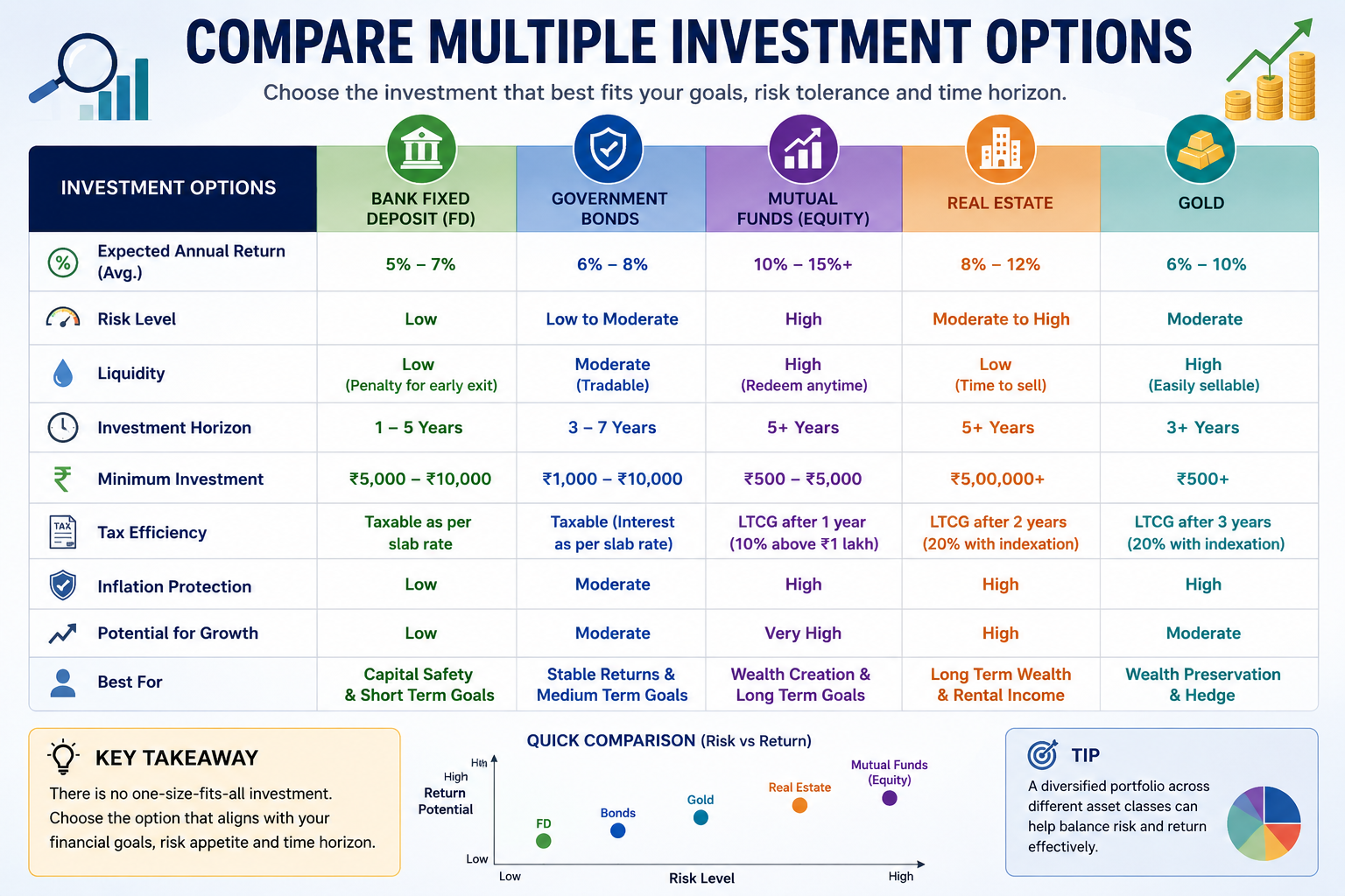 Compare Options