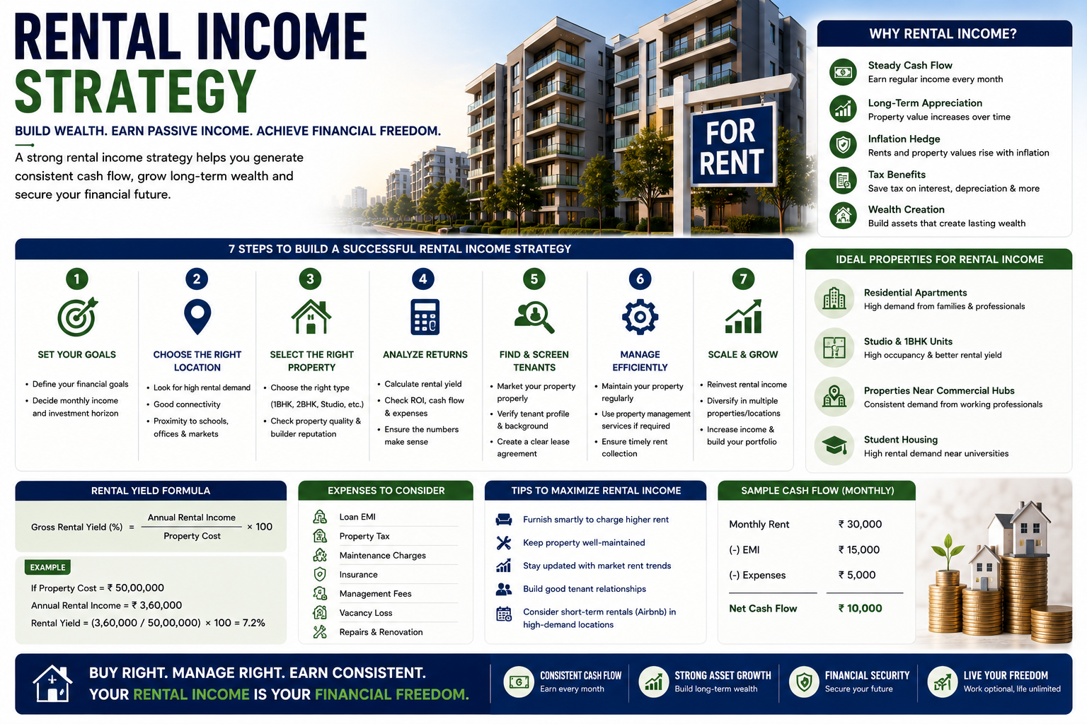reaantal income strtegy