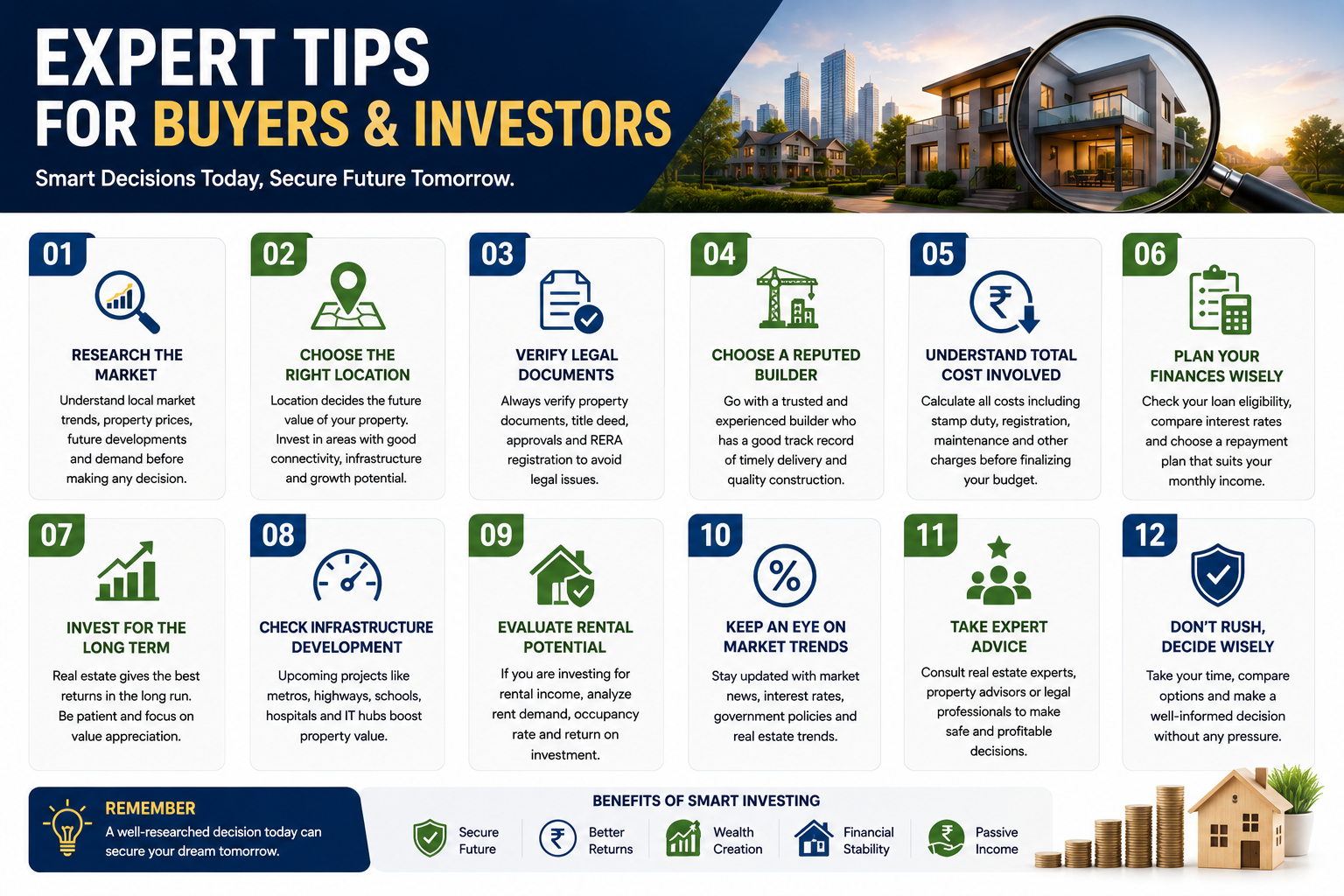 tips for buyers and