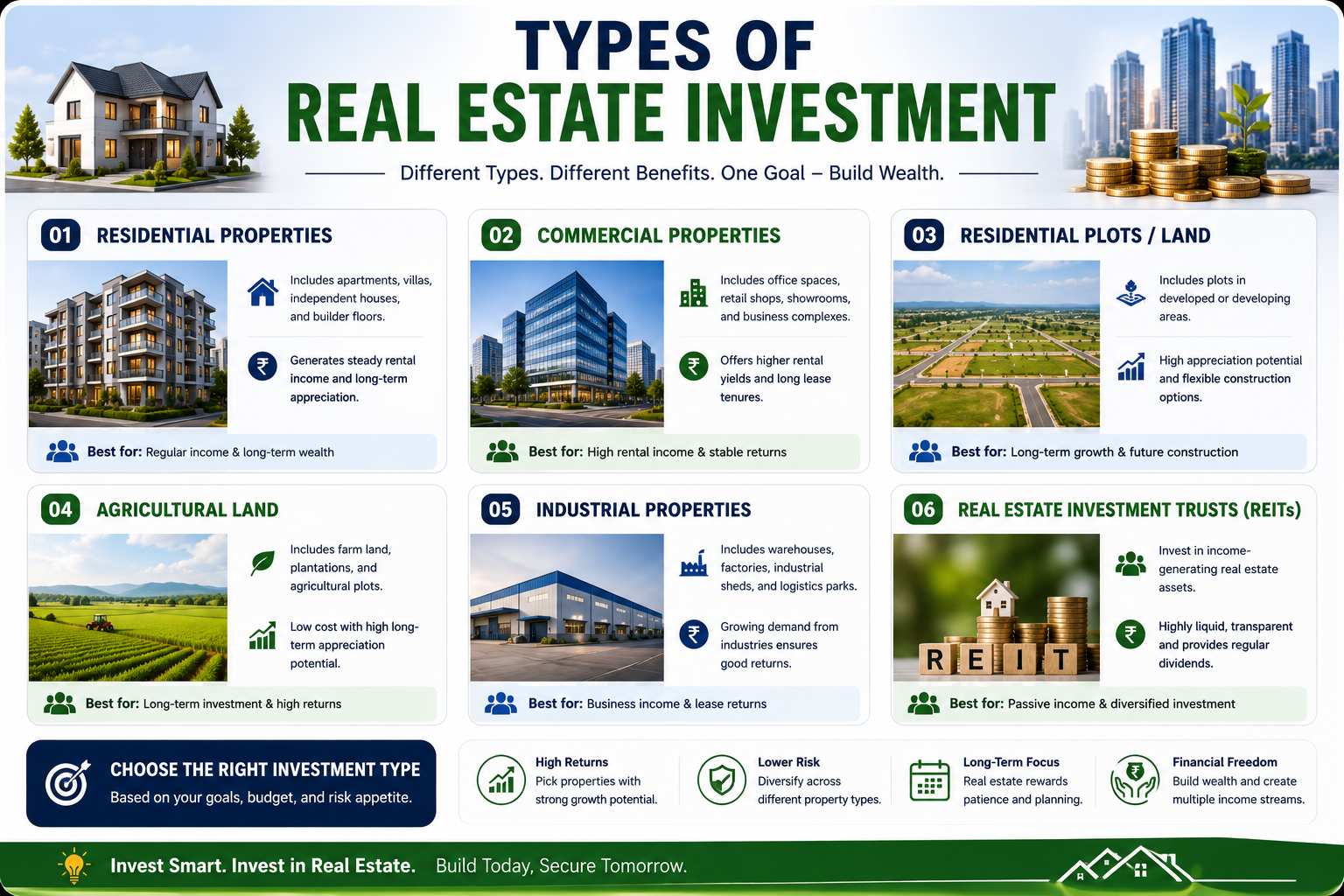 Types Of Invest
