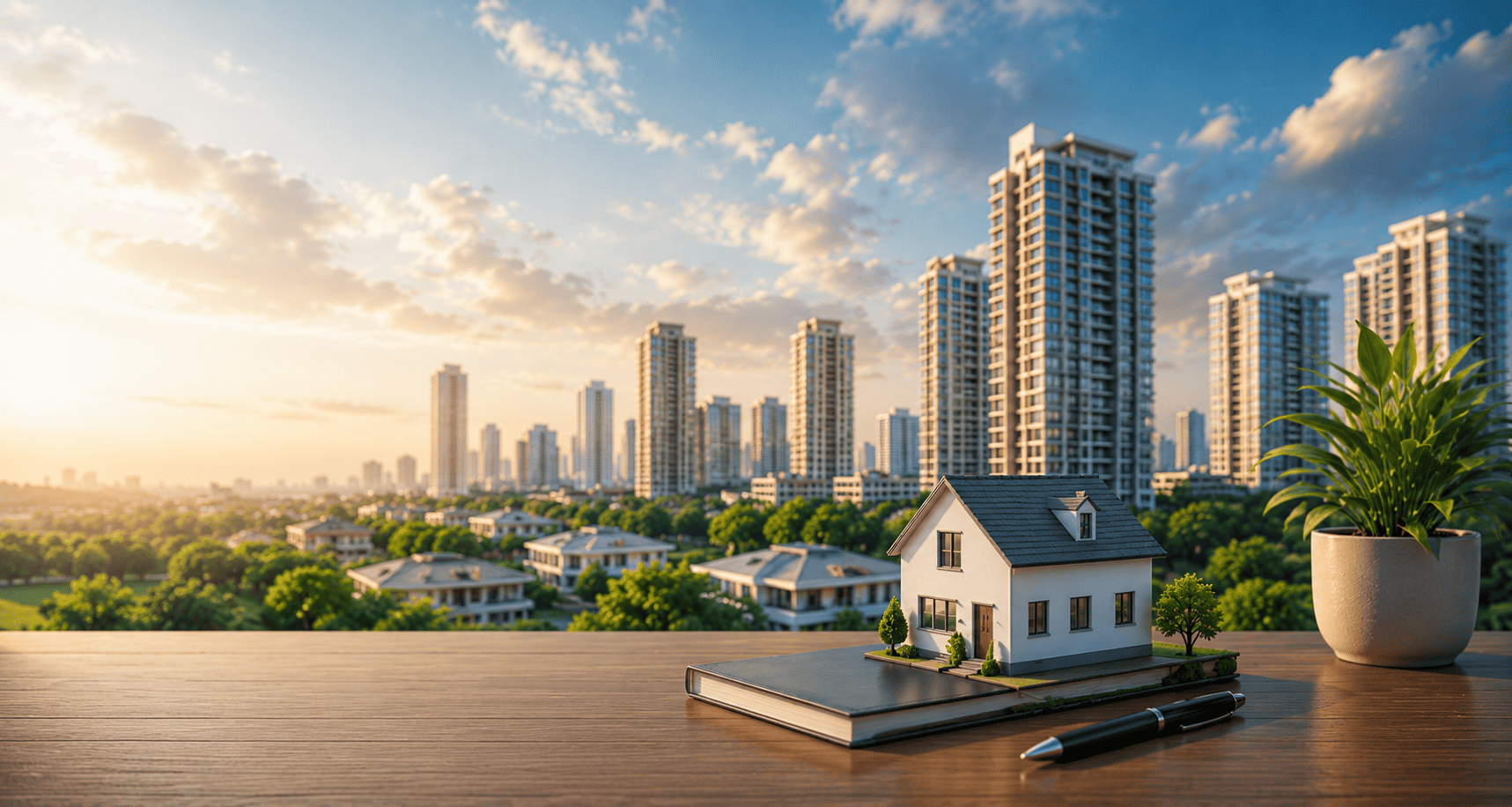 Commercial houses
